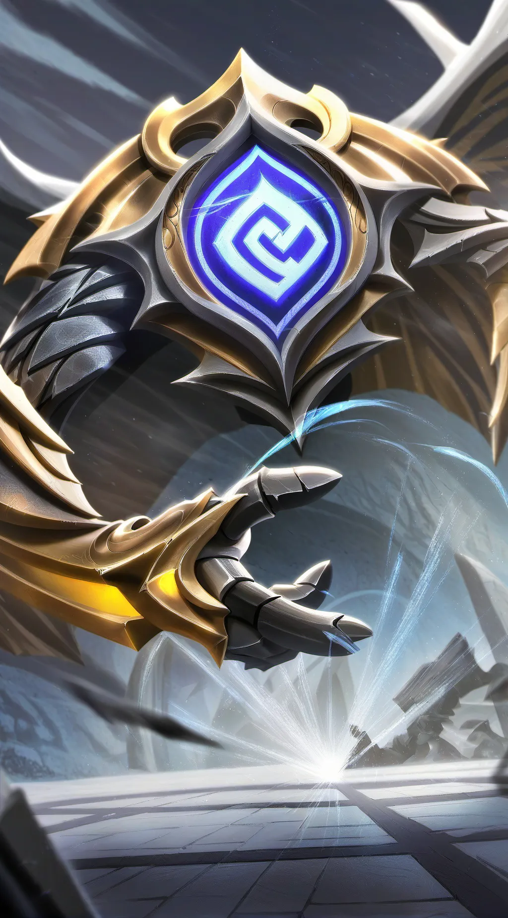 ai character: MHA rng background