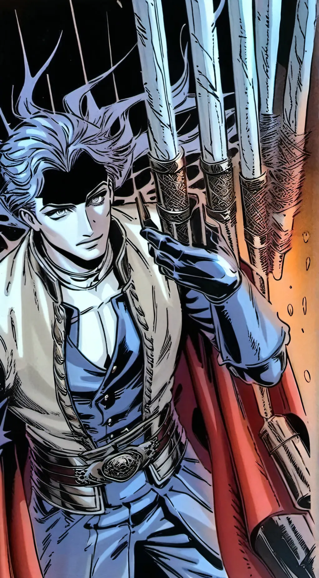 ai character: Samsung S25 Ultra background