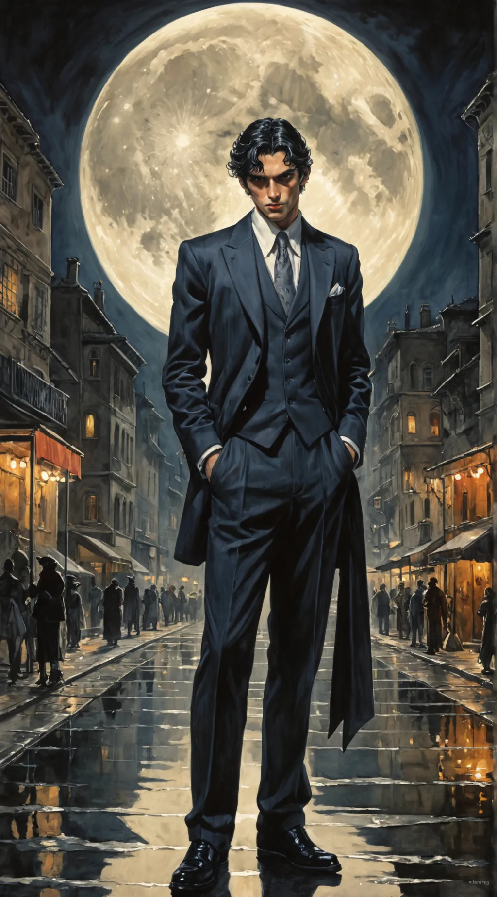 Talkie AI - Chat with Lucius