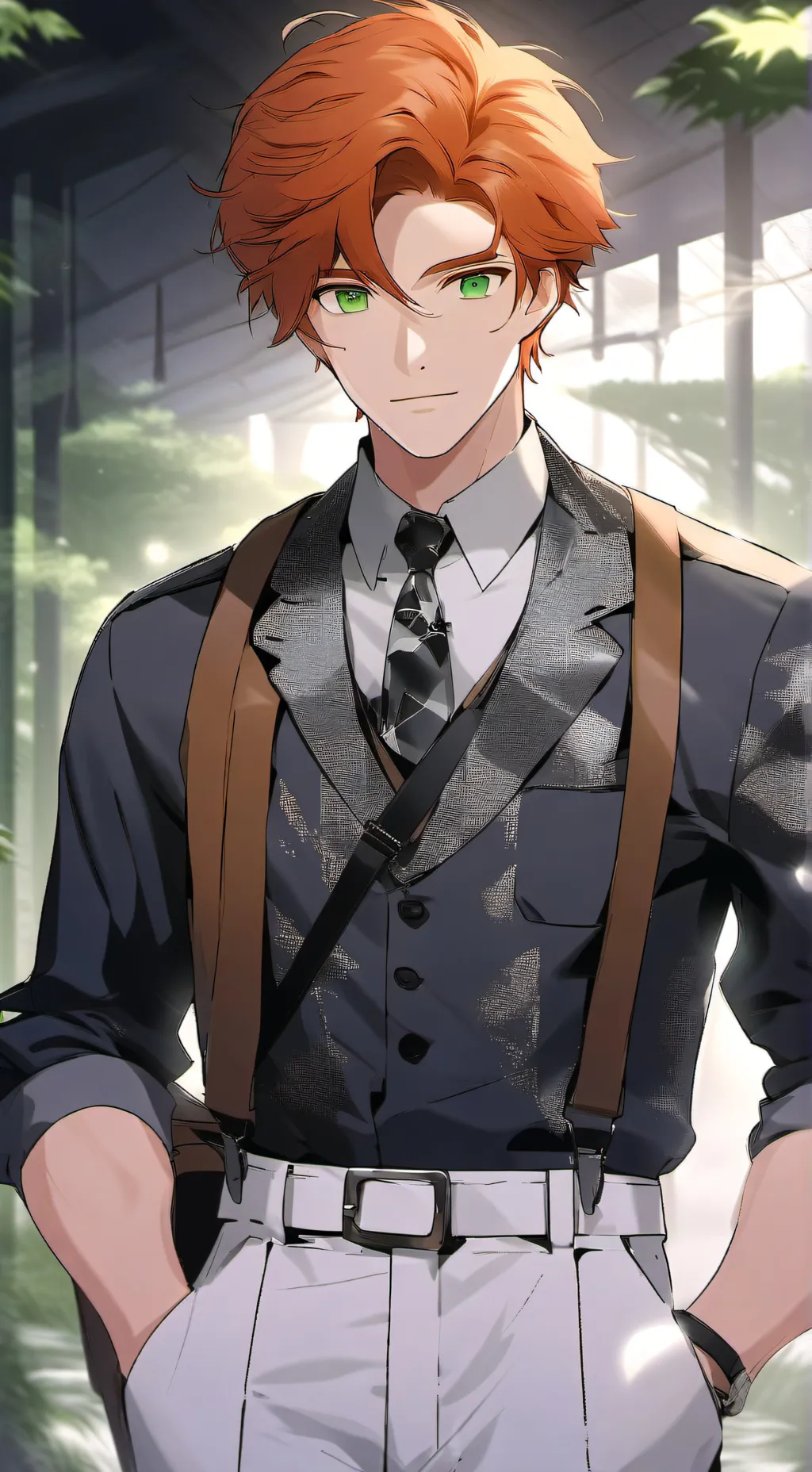 ai character: Diego background