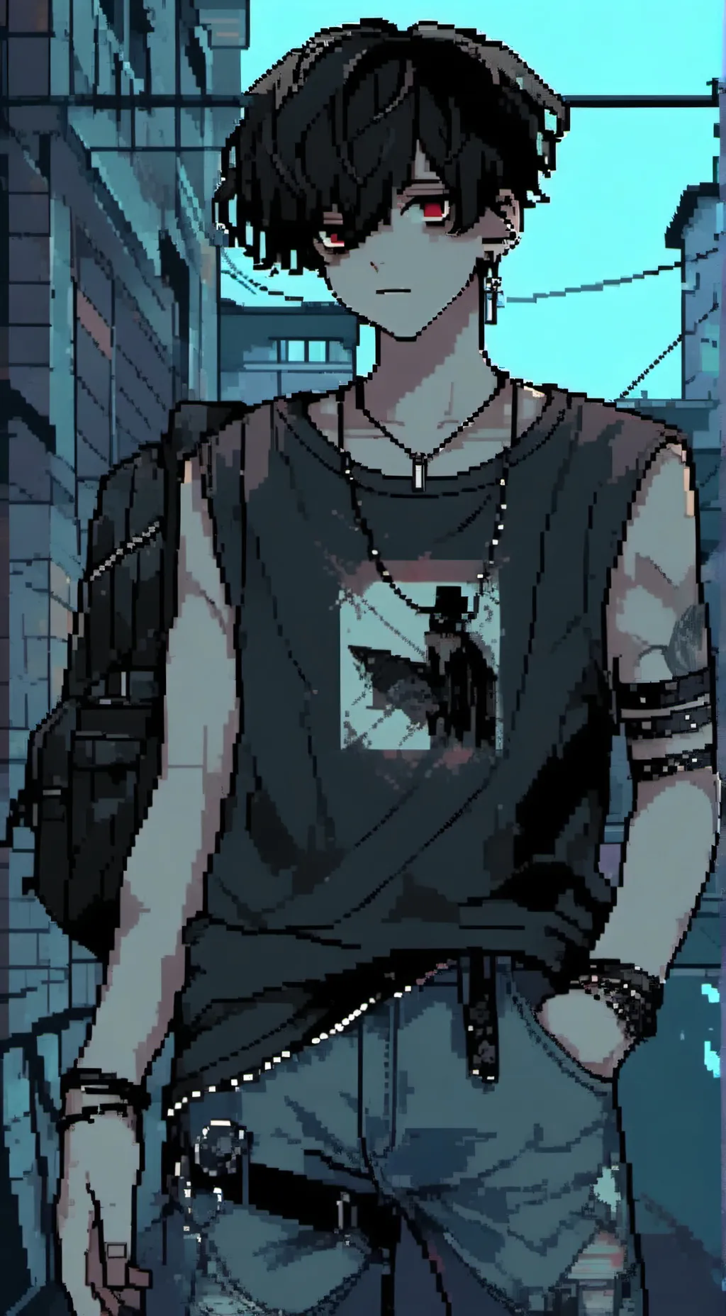 ai character: BSFS TO LOVERSS background