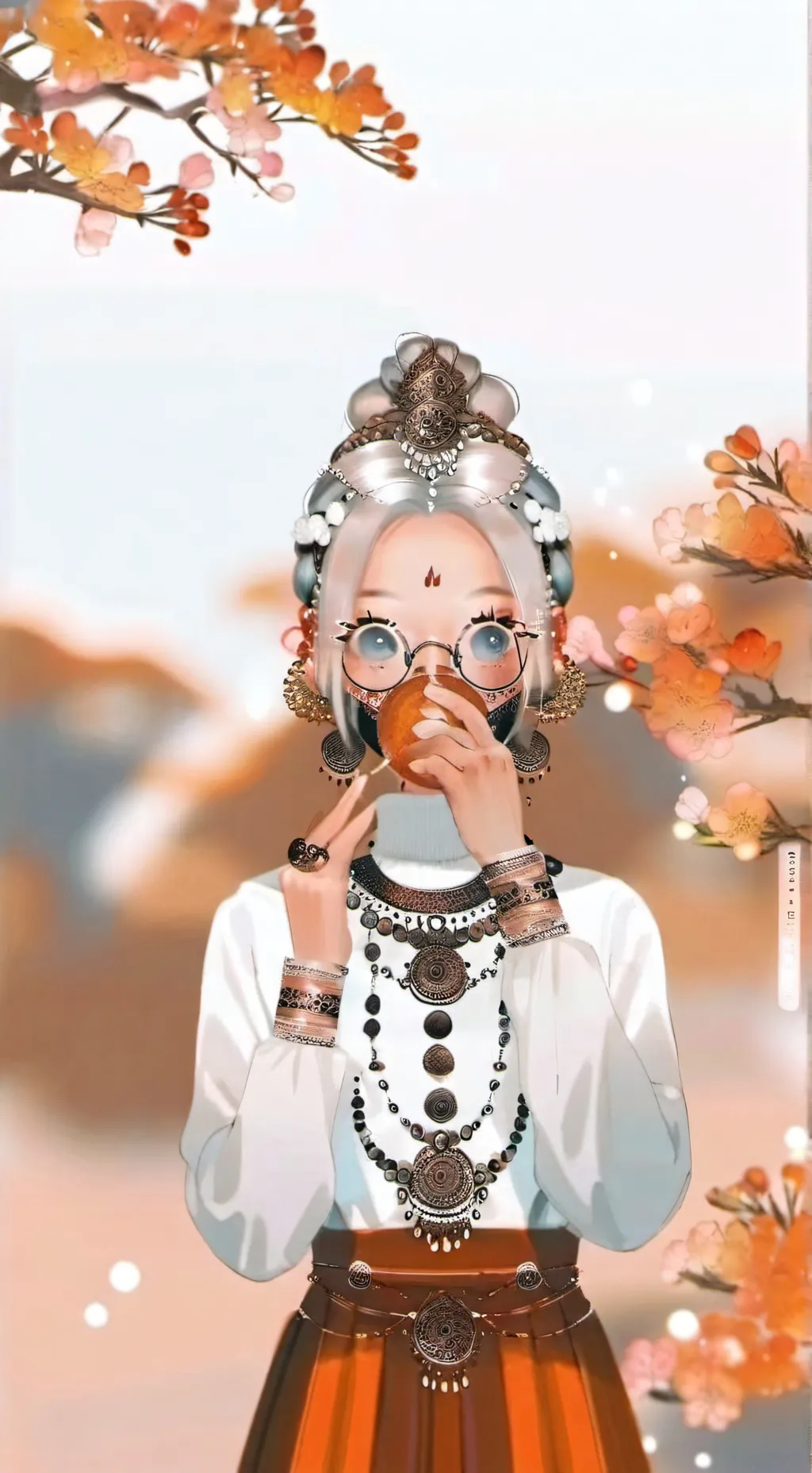 ai character: 𝓗𝓪𝓷𝓷𝓪 background