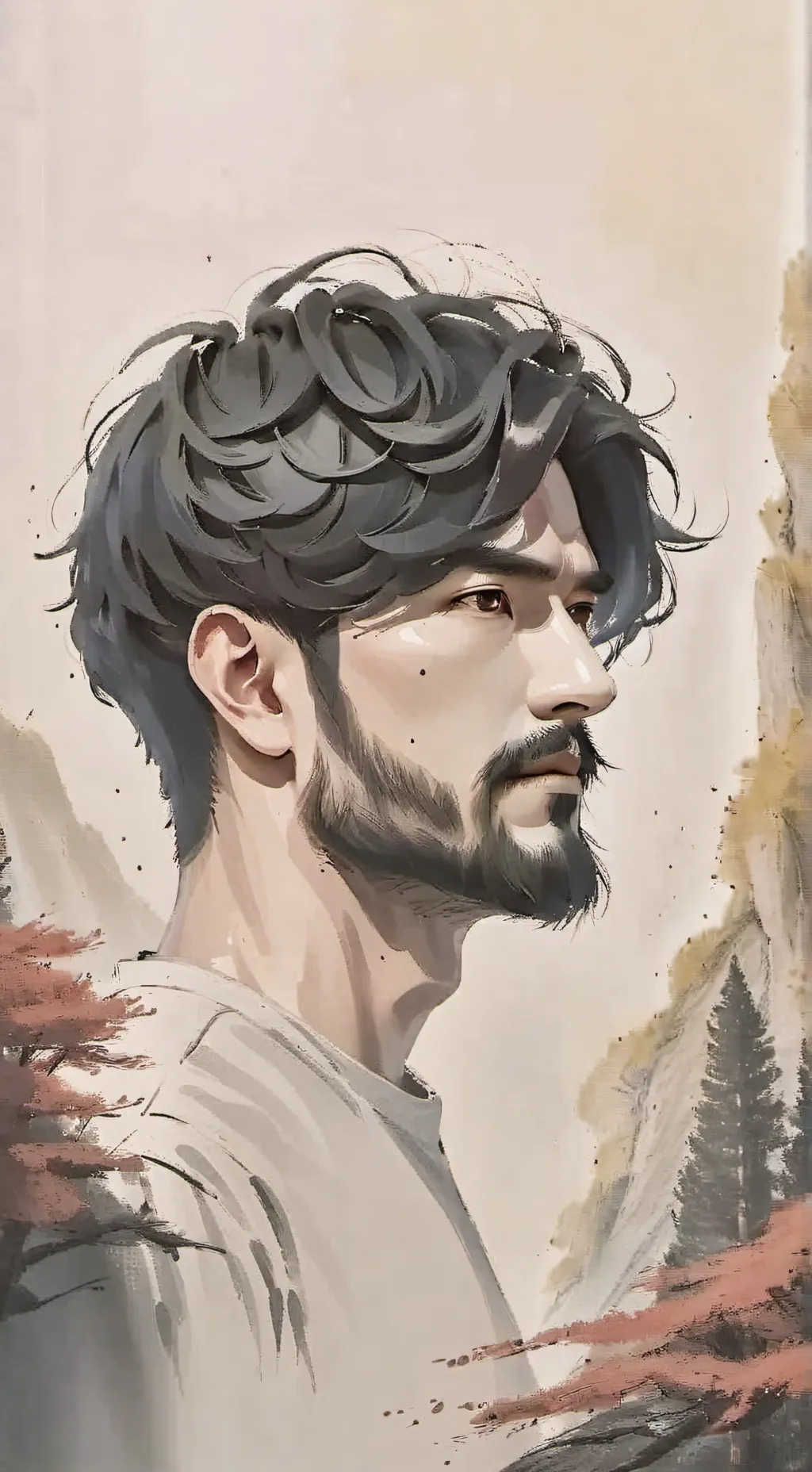 ai character: jerry the sigma background