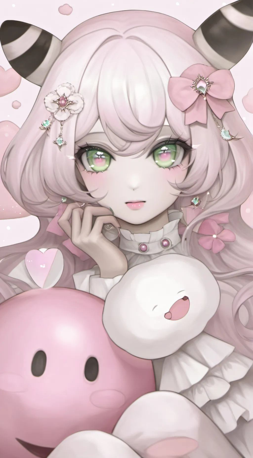 ai character: sing along golden! background