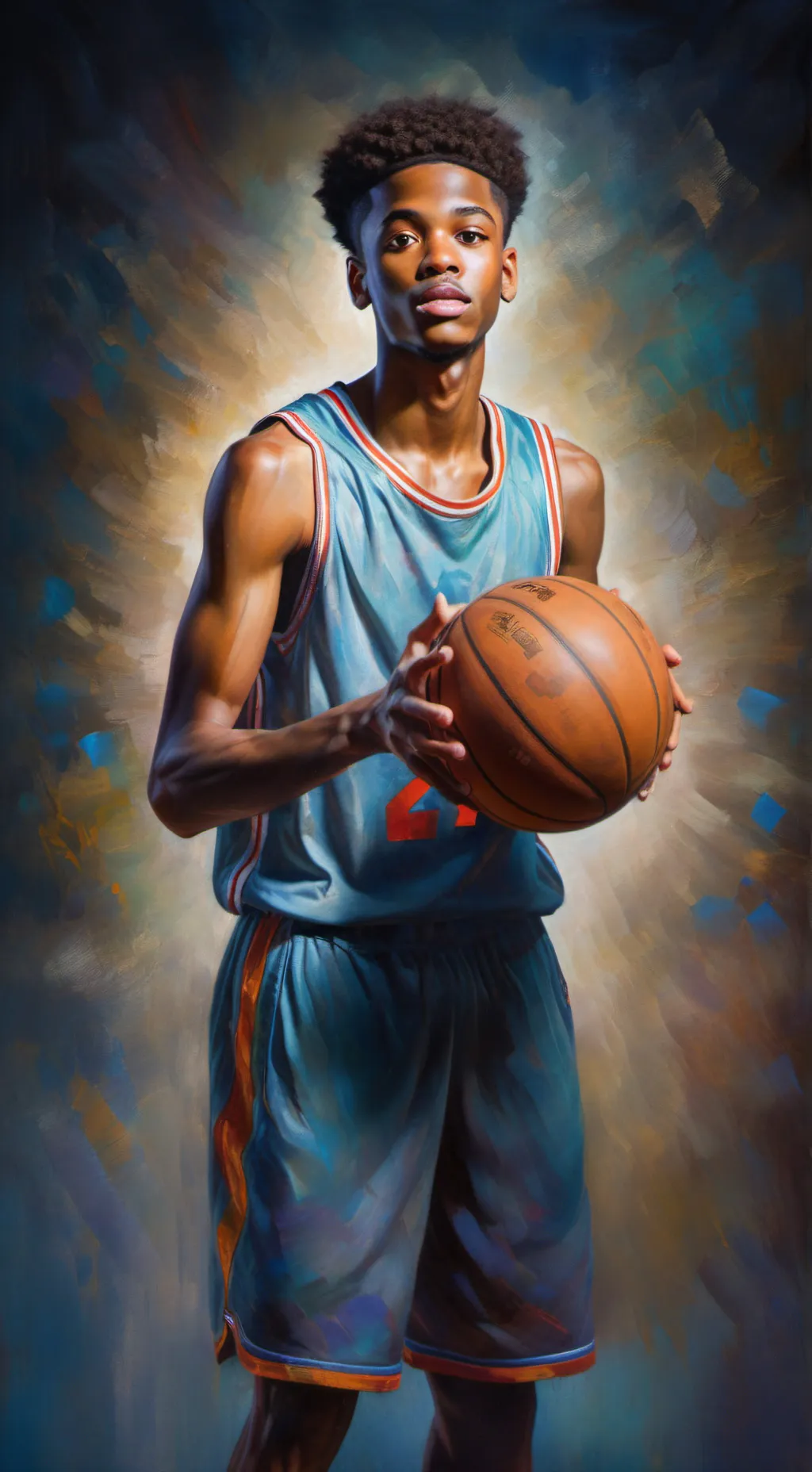 ai character: amir background