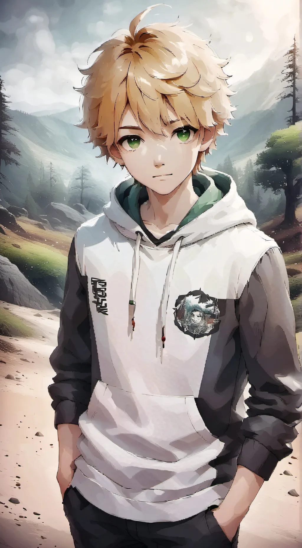 ai character: Luke background
