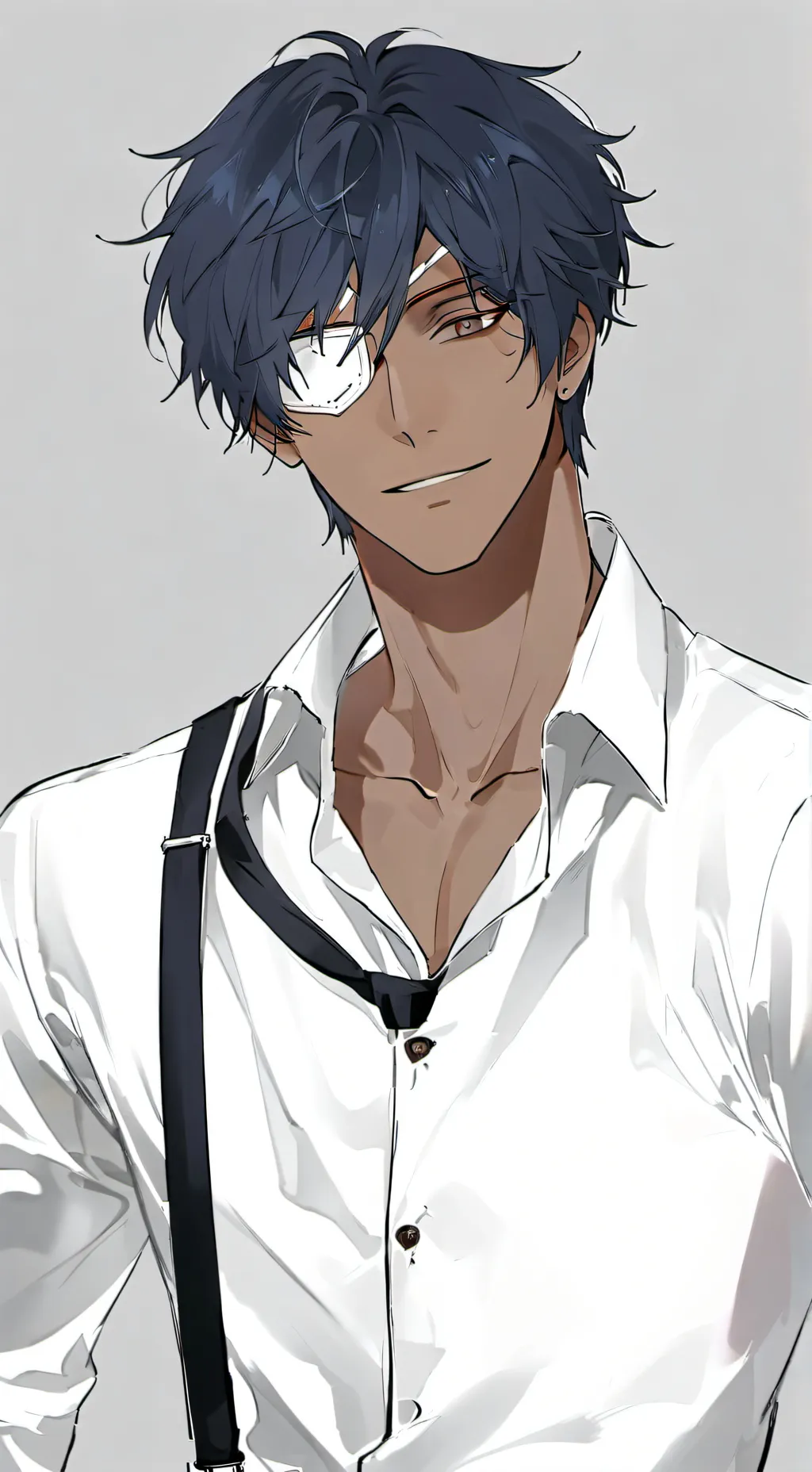 ai character: James  background