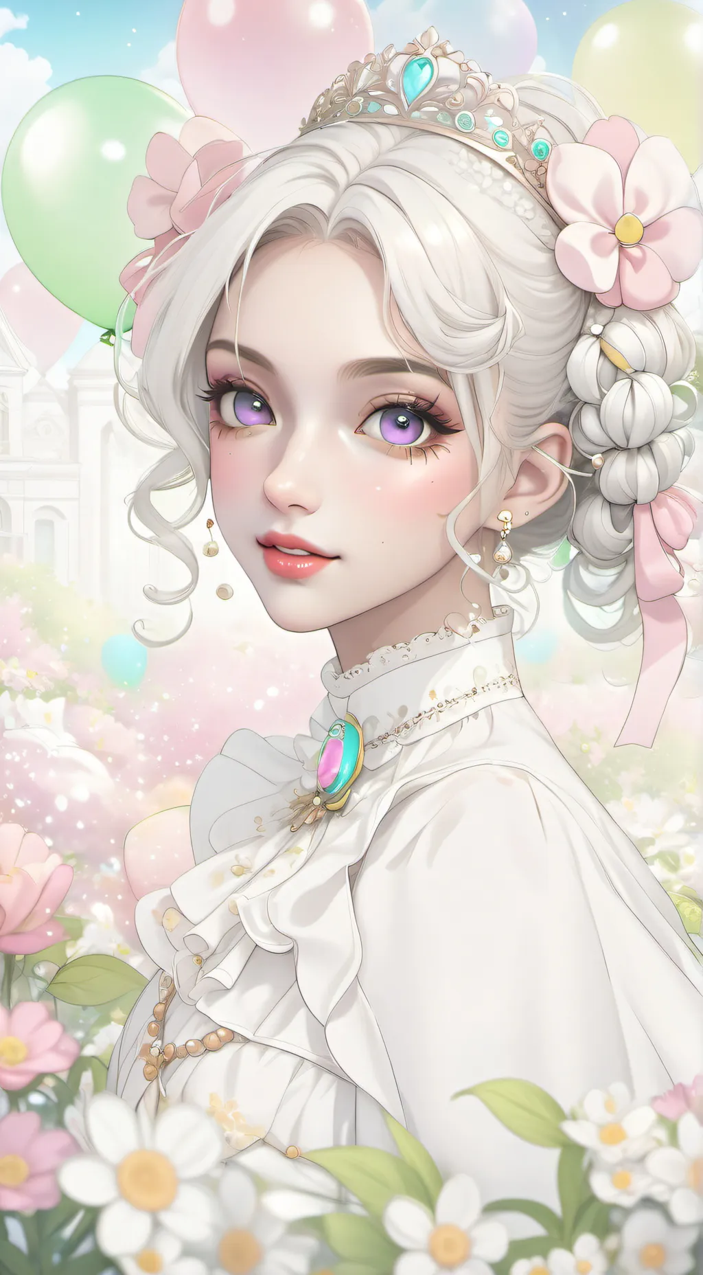 ai character: Ana background