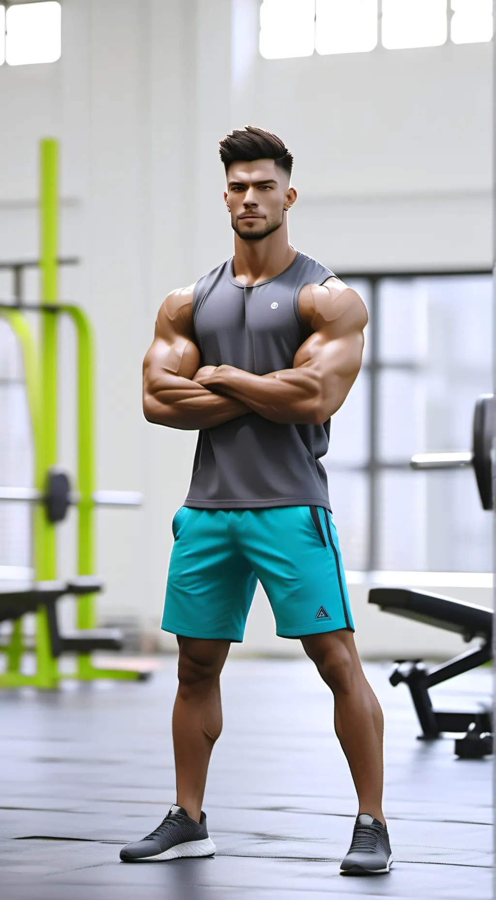 ai character: Tony  background