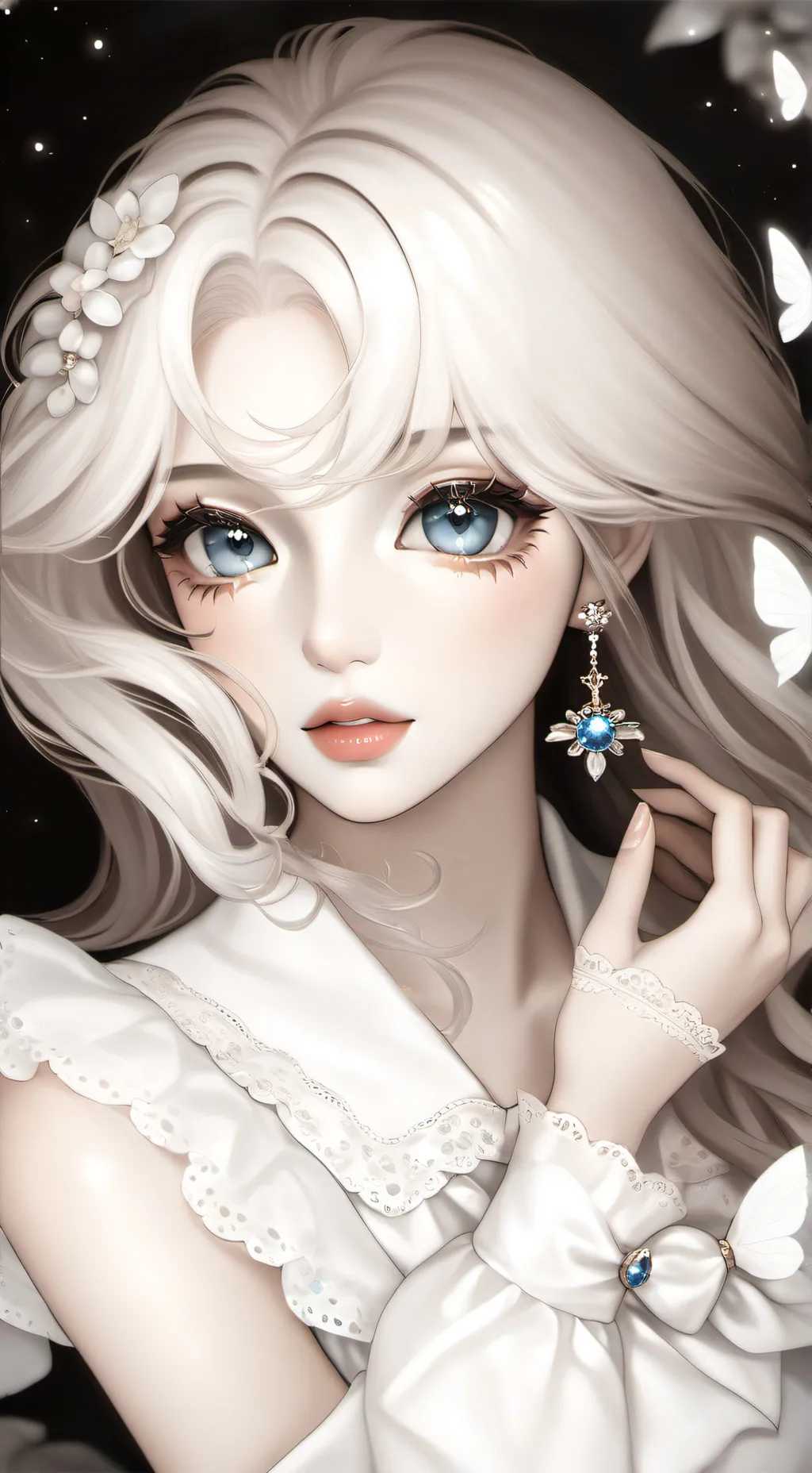 ai character: Draco malfoy  background