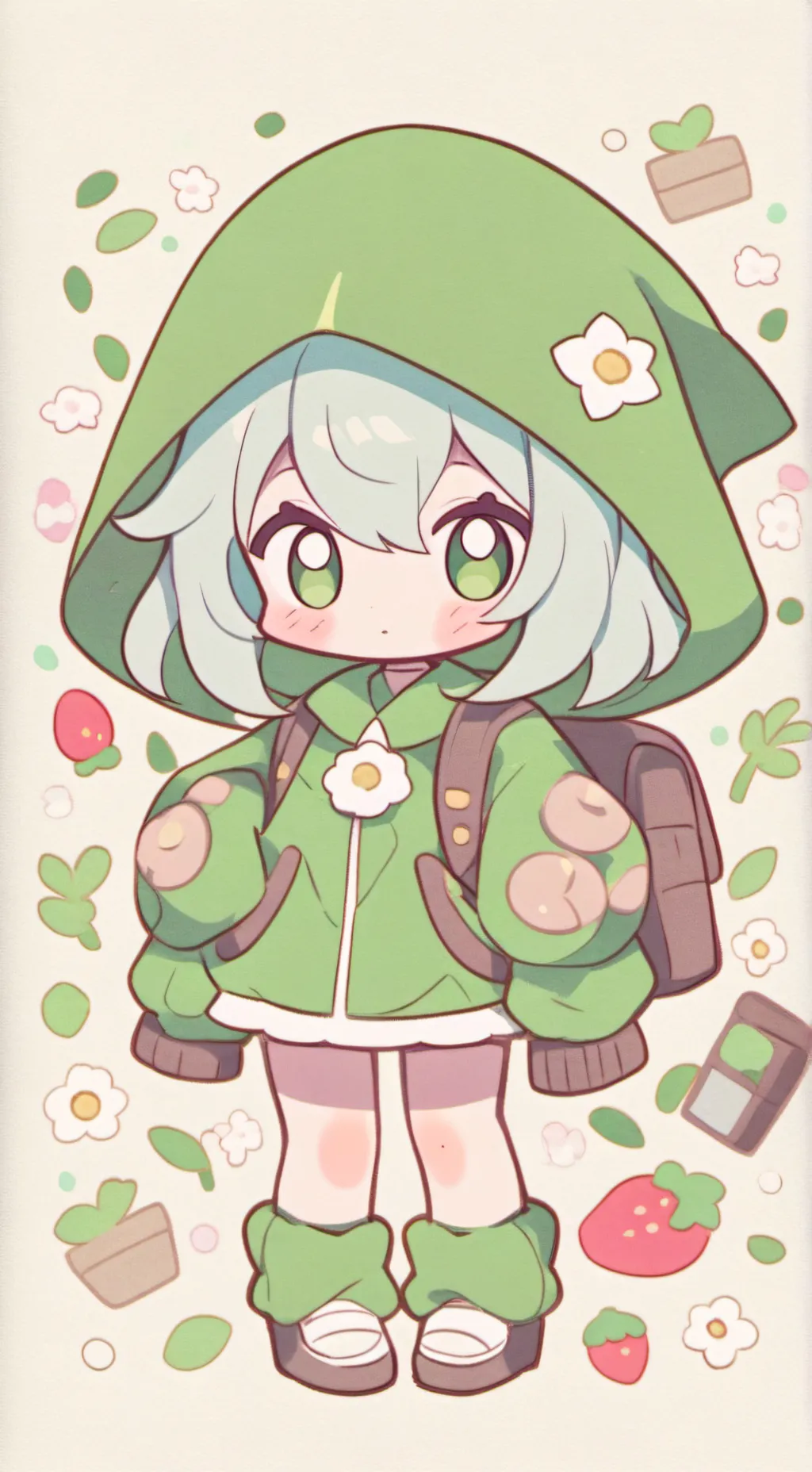 ai character: ~dw pickme~ background