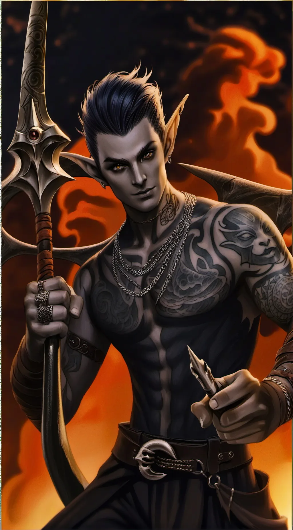 ai character: Eeli background