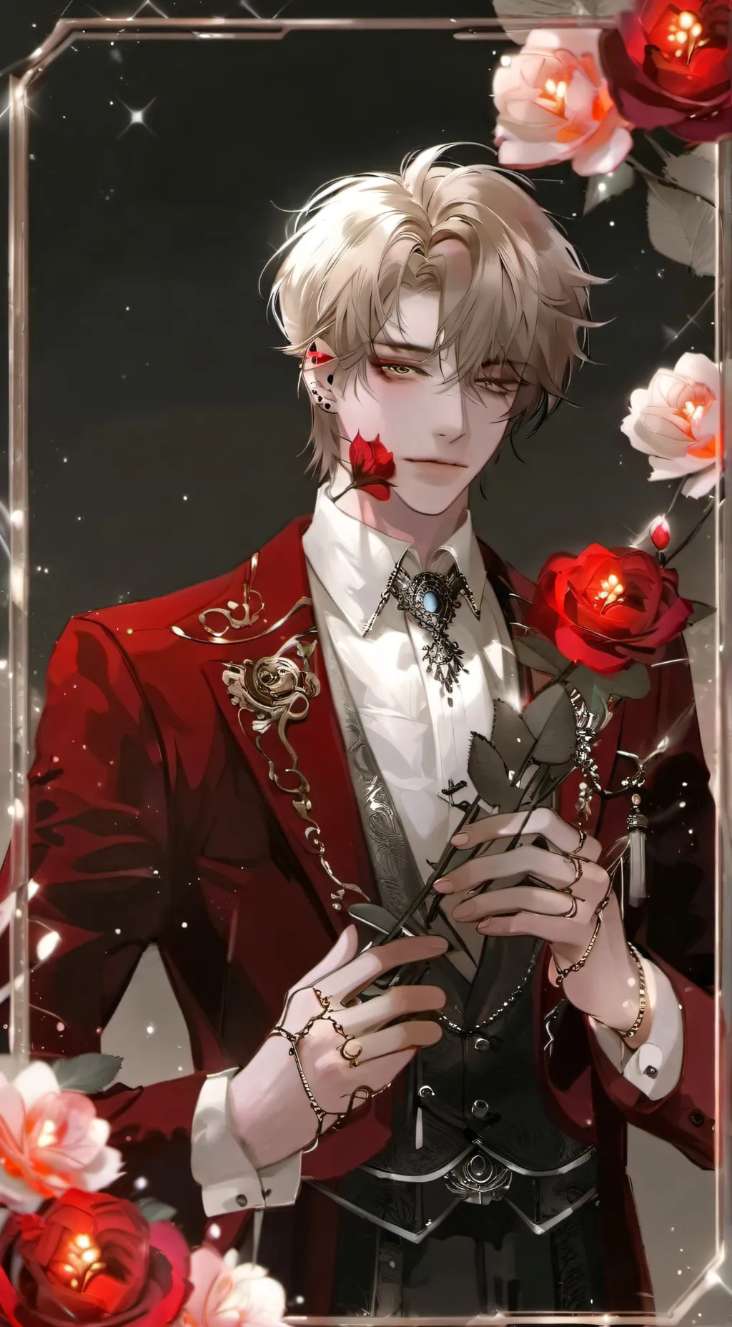 ai character: Damien background