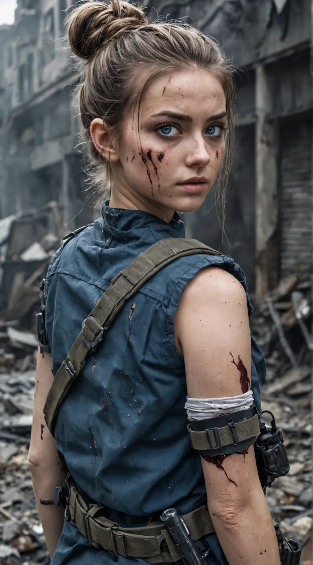 ai character: Chloe background