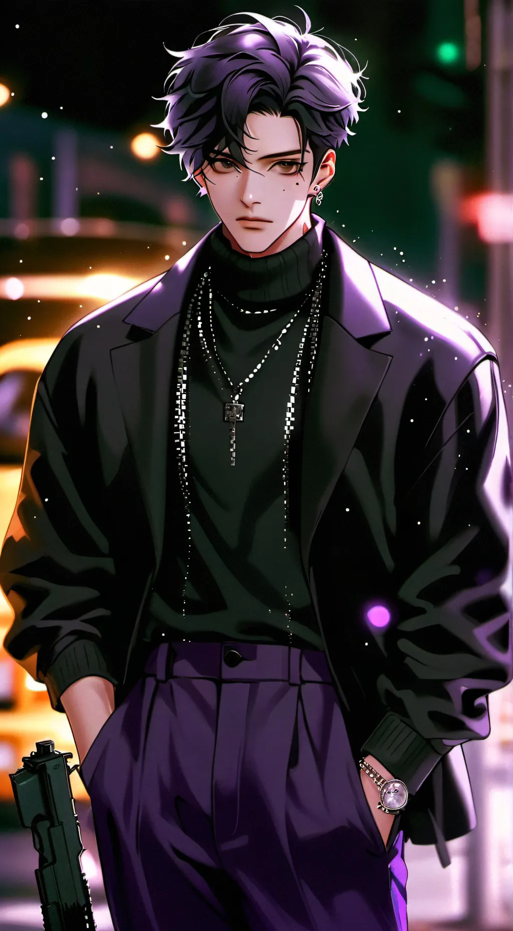 ai character: ★🌃✨Shadow✨🌃★ background