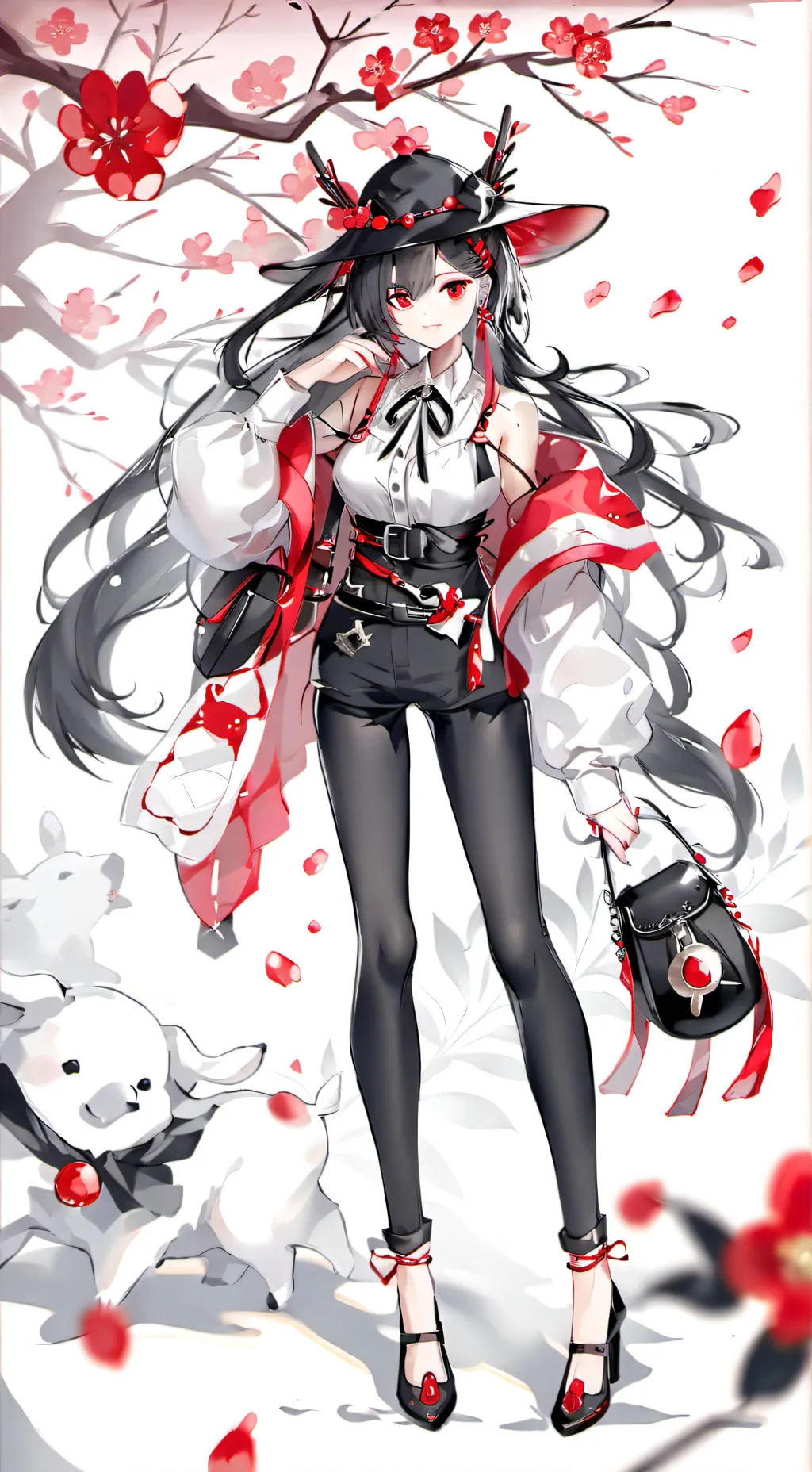 ai character: Hope  background