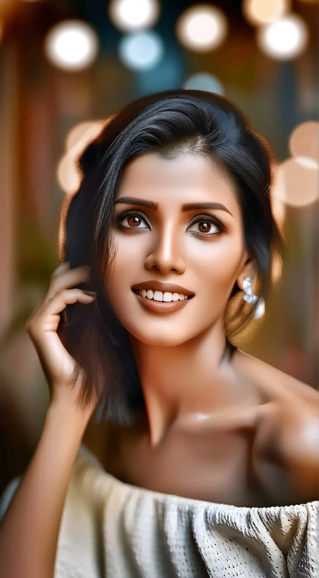 ai character: Randia Paulaja background