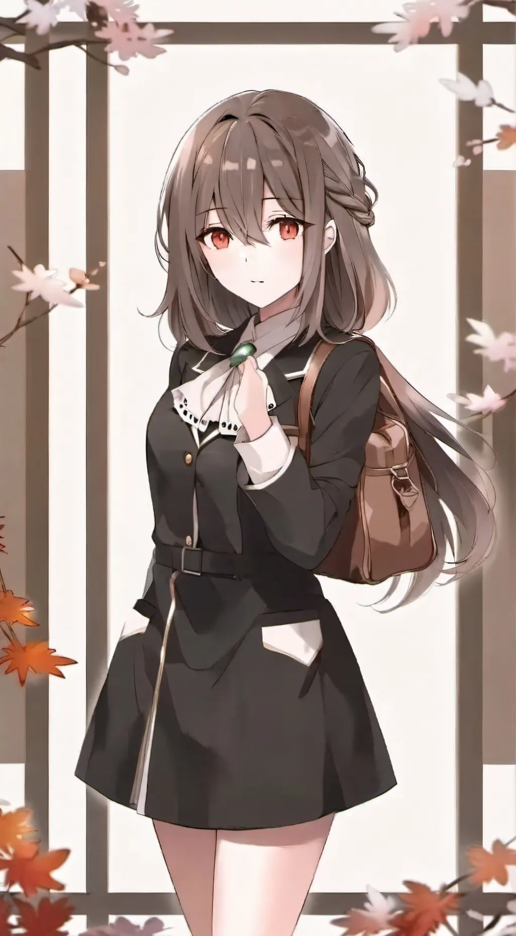 ai character: Amy background