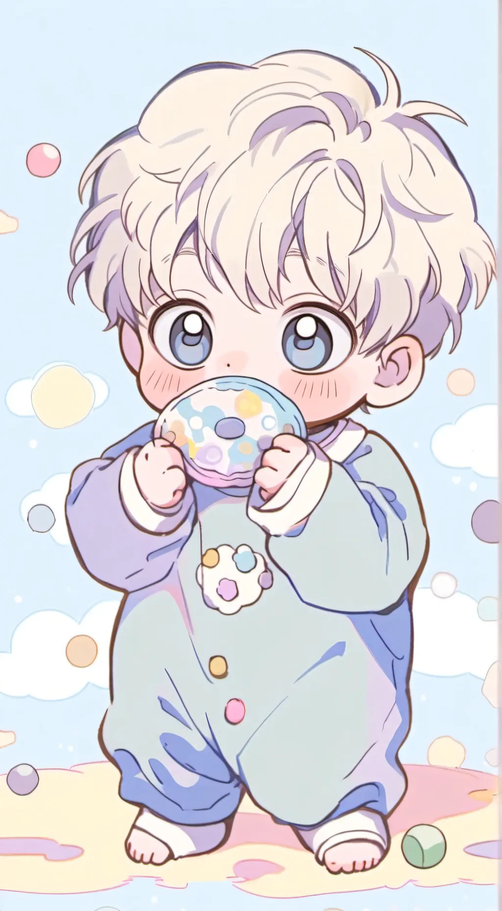 ai character: Mi bebé💖 background