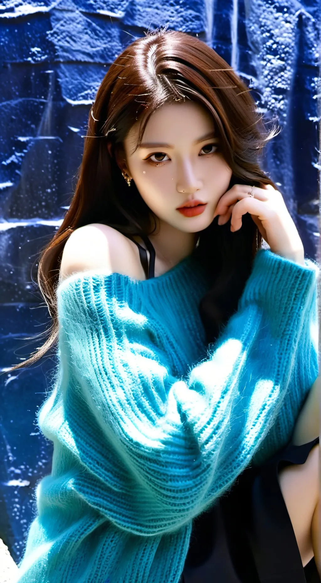 ai character: Khao khai background