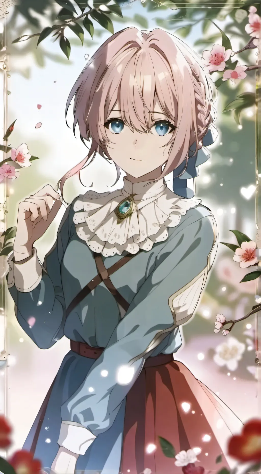 ai character: mha âmes sœurs  background