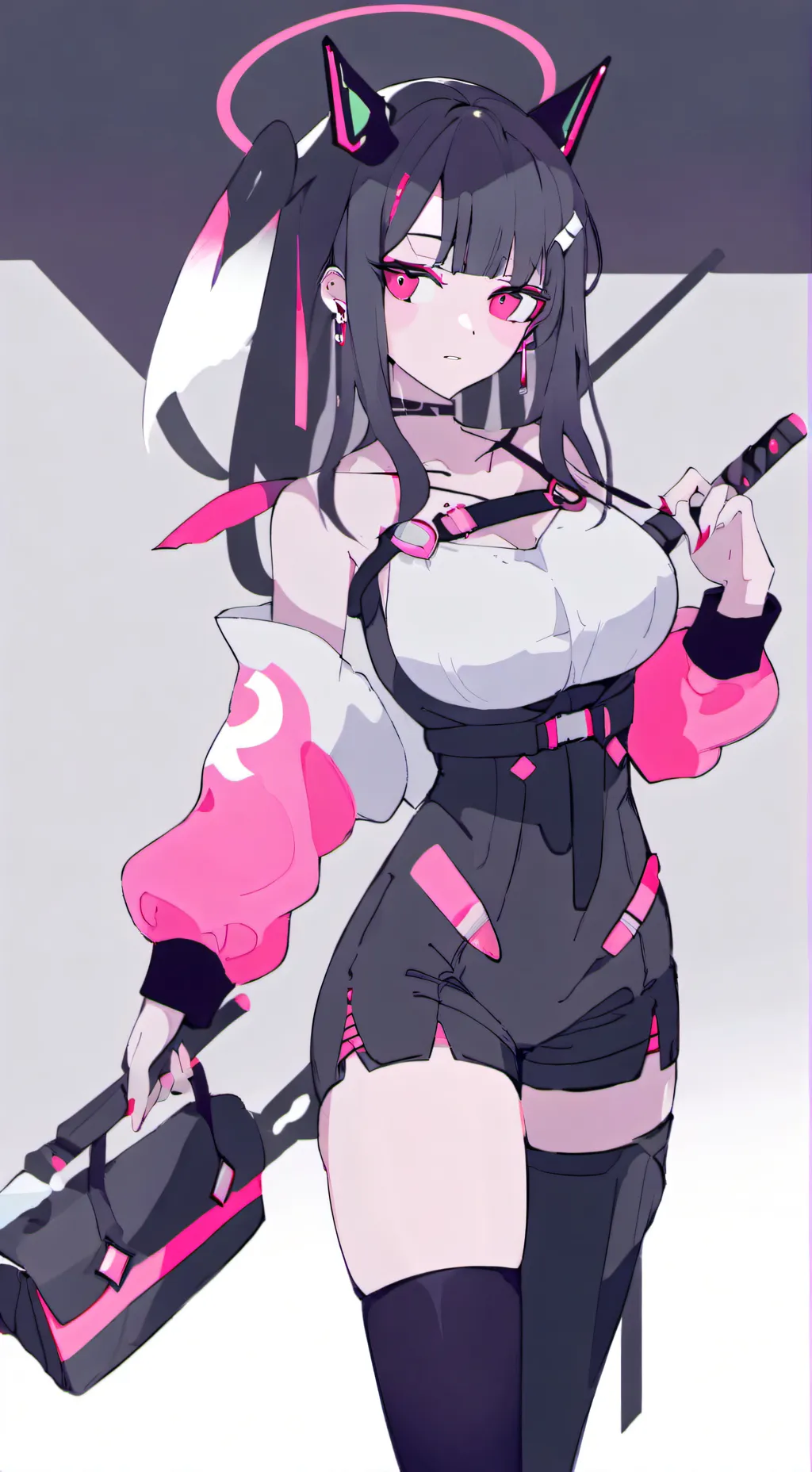 ai character: Dw hates looey,gin background