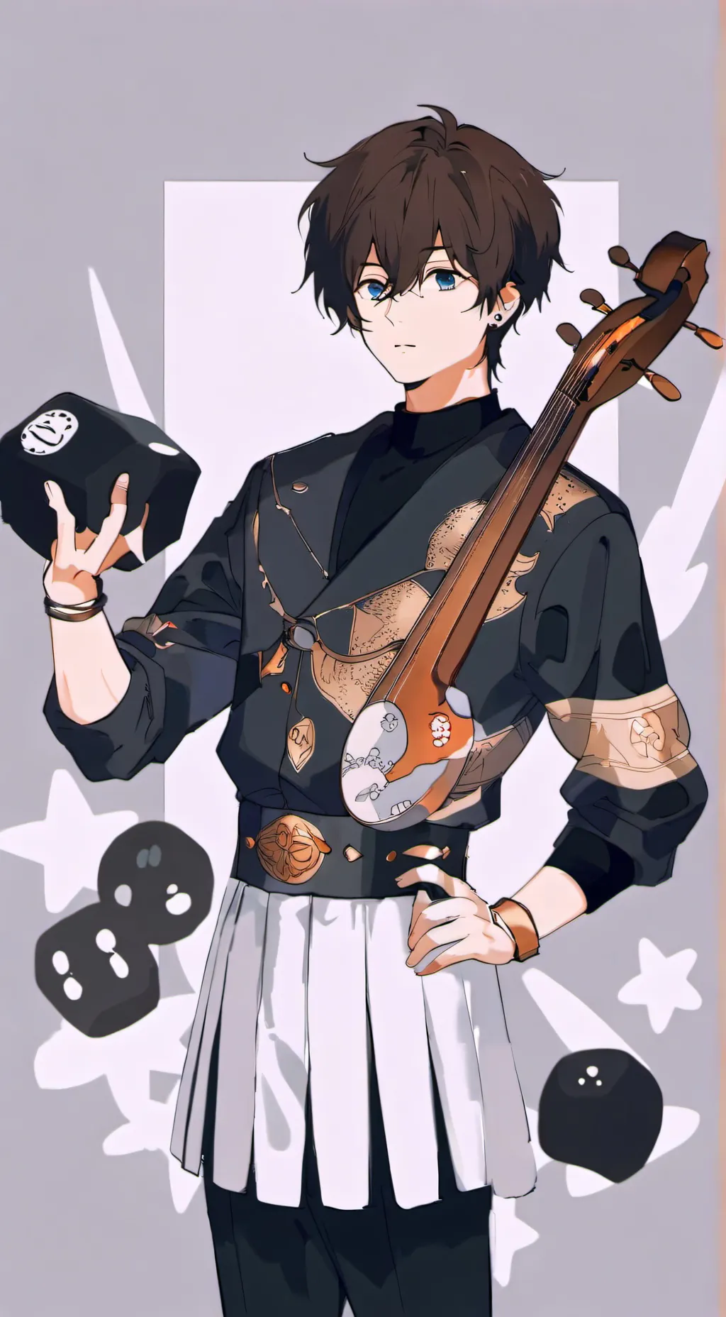 ai character: Eddy background