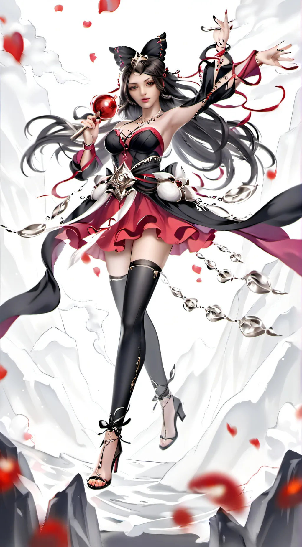 ai character: milla background