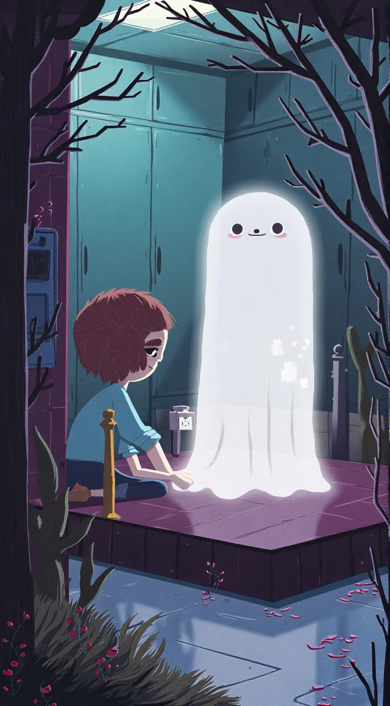 ai character: jevin x black background