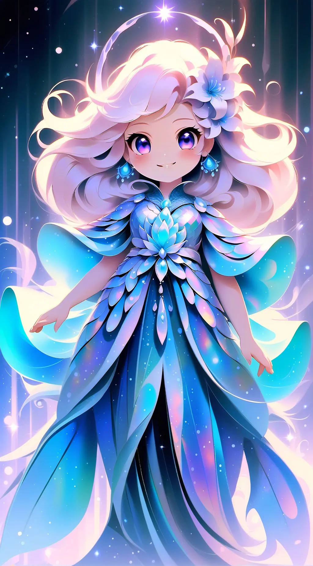 ai character: Lily background