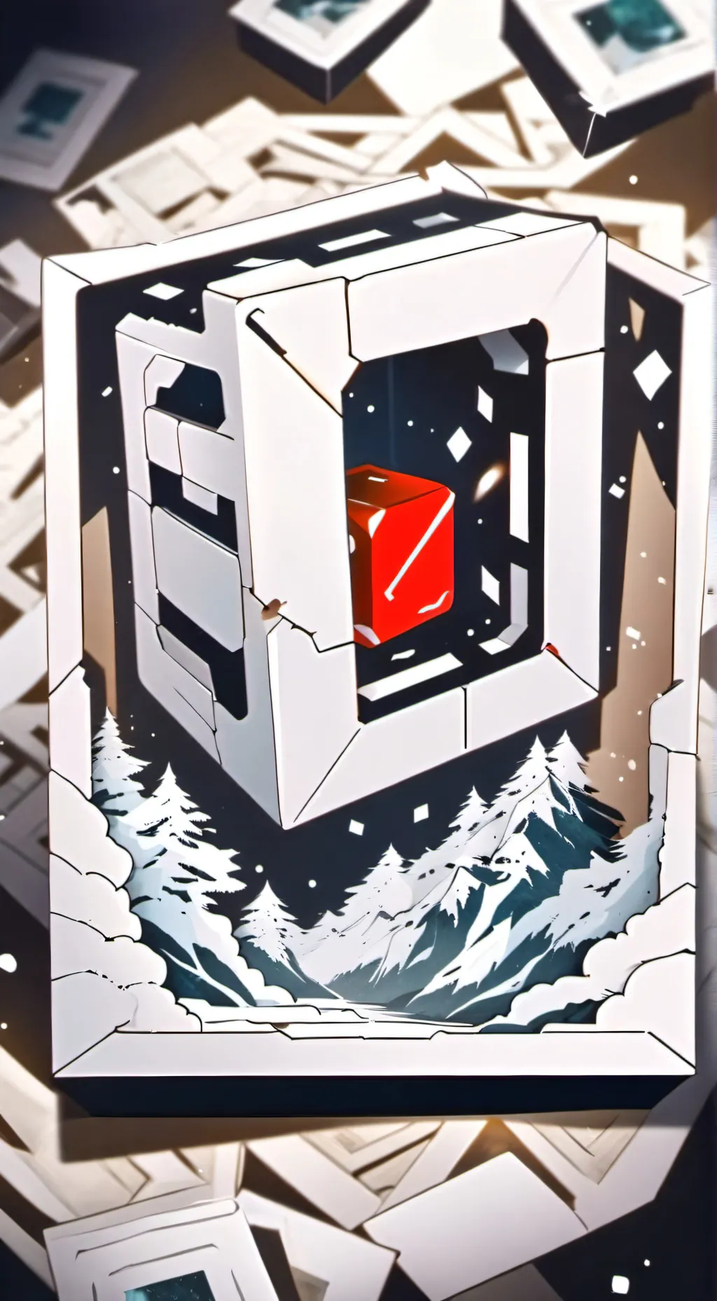 ai character: FREE SHLECP background