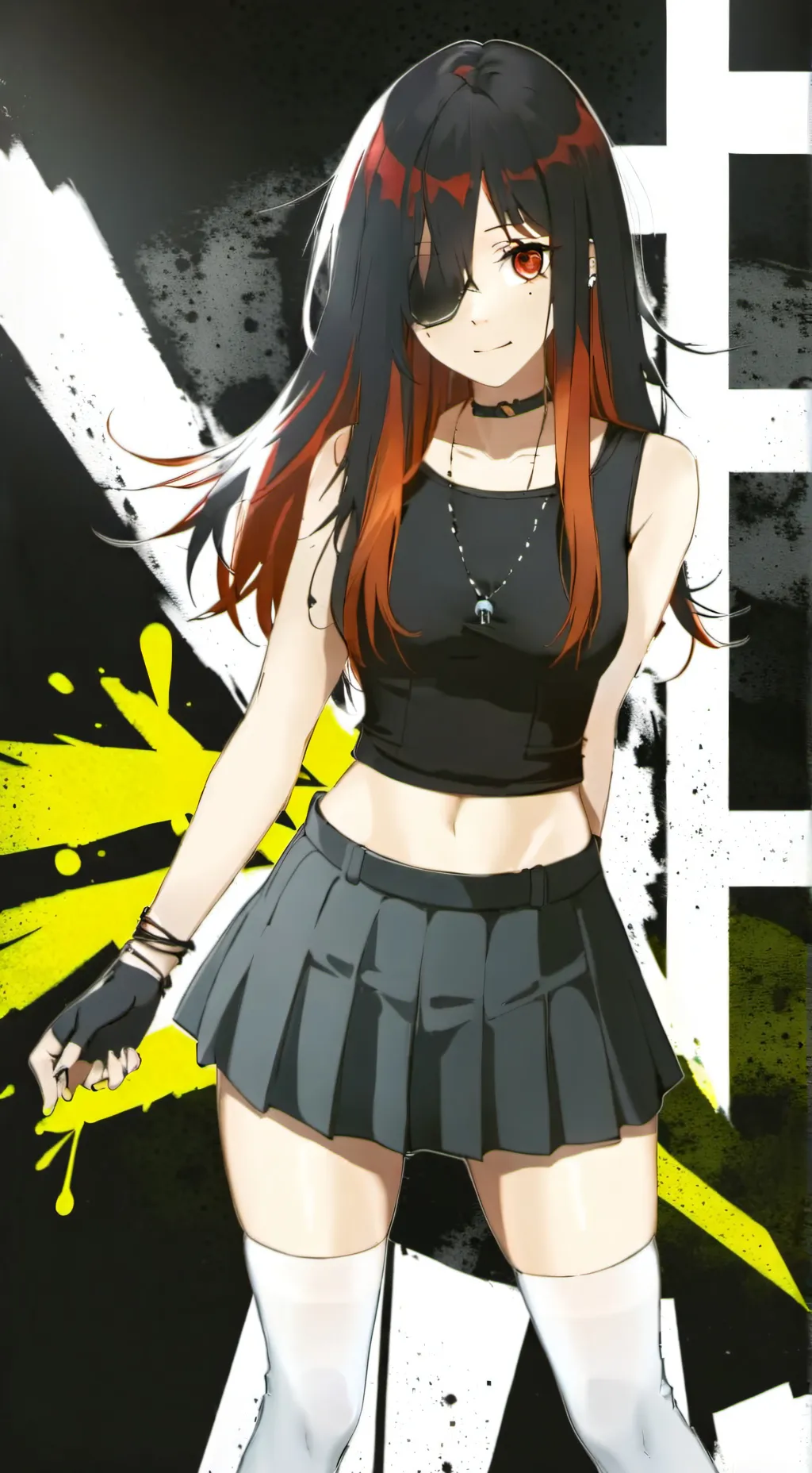 ai character: RedAst3r!a background