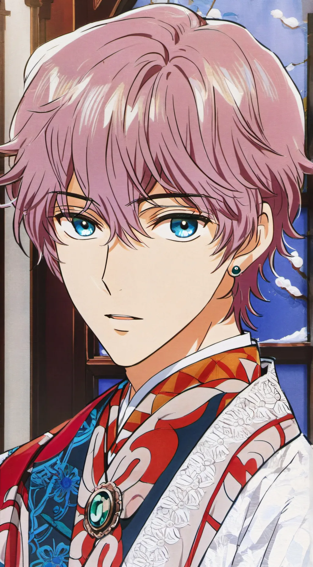 ai character: The Chilly Companion background