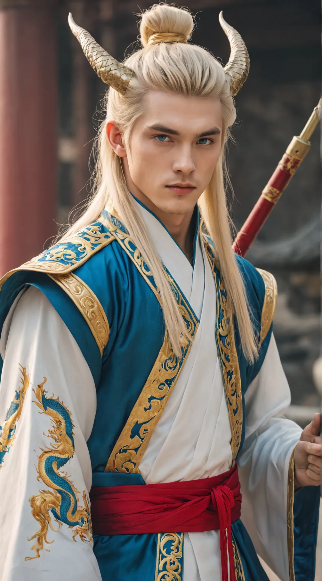 ai character: Yuxuan background