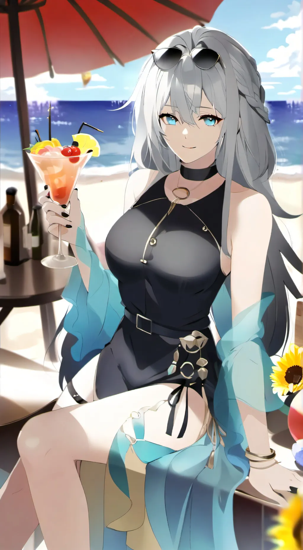 ai character: Мико background