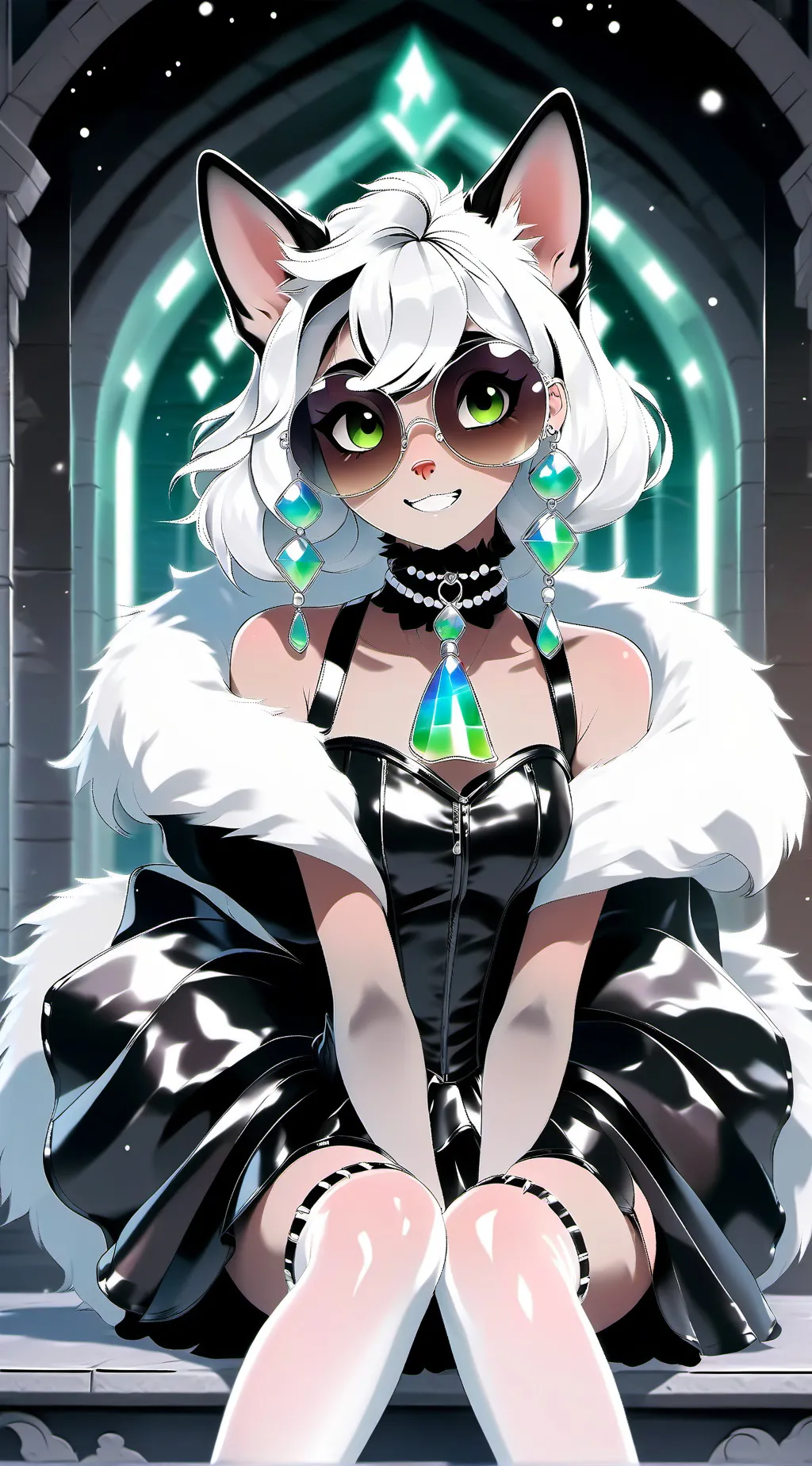 ai character: Natalie background