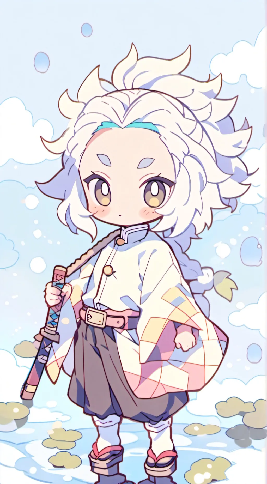 ai character: Hot springs dm background