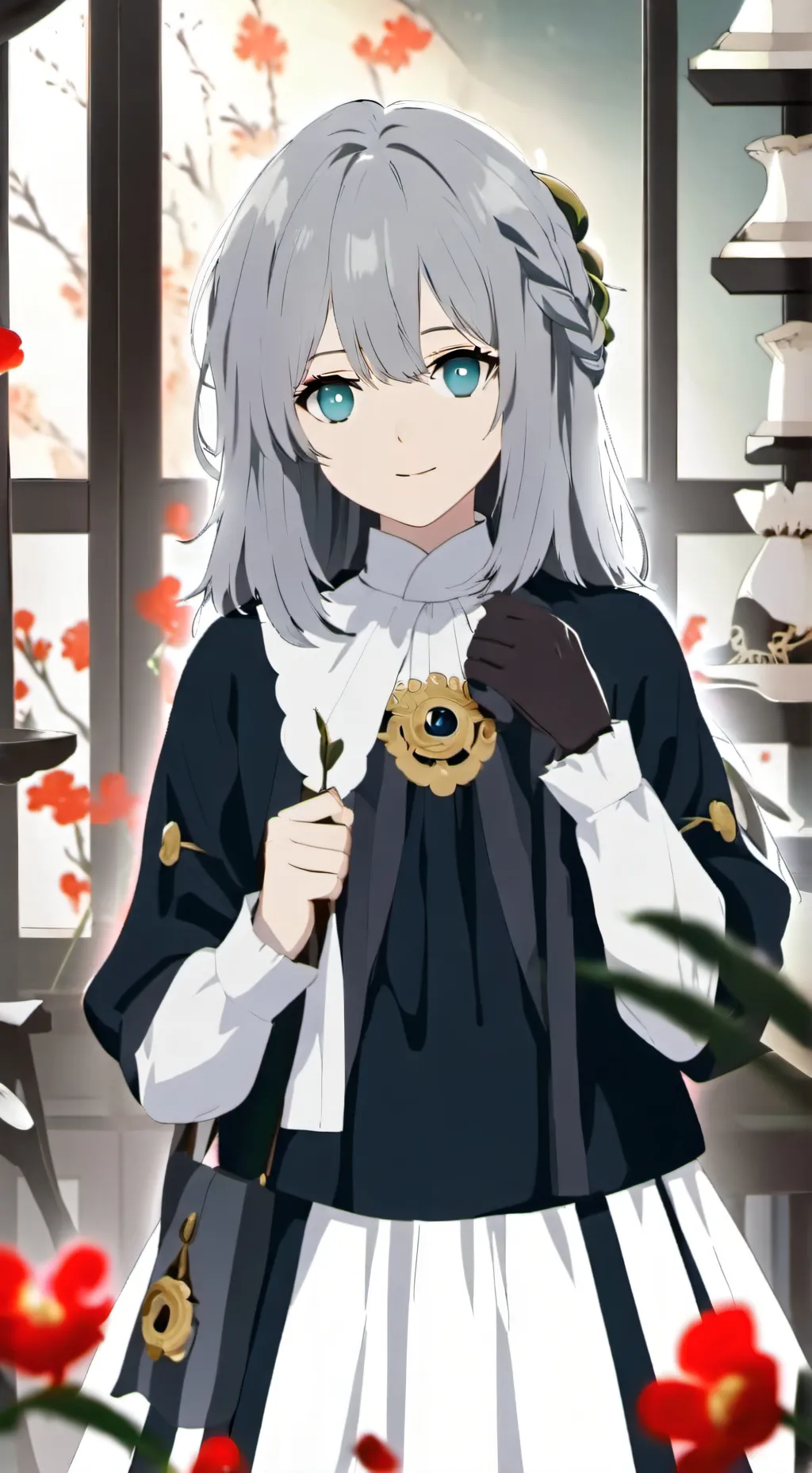 ai character: jenna background