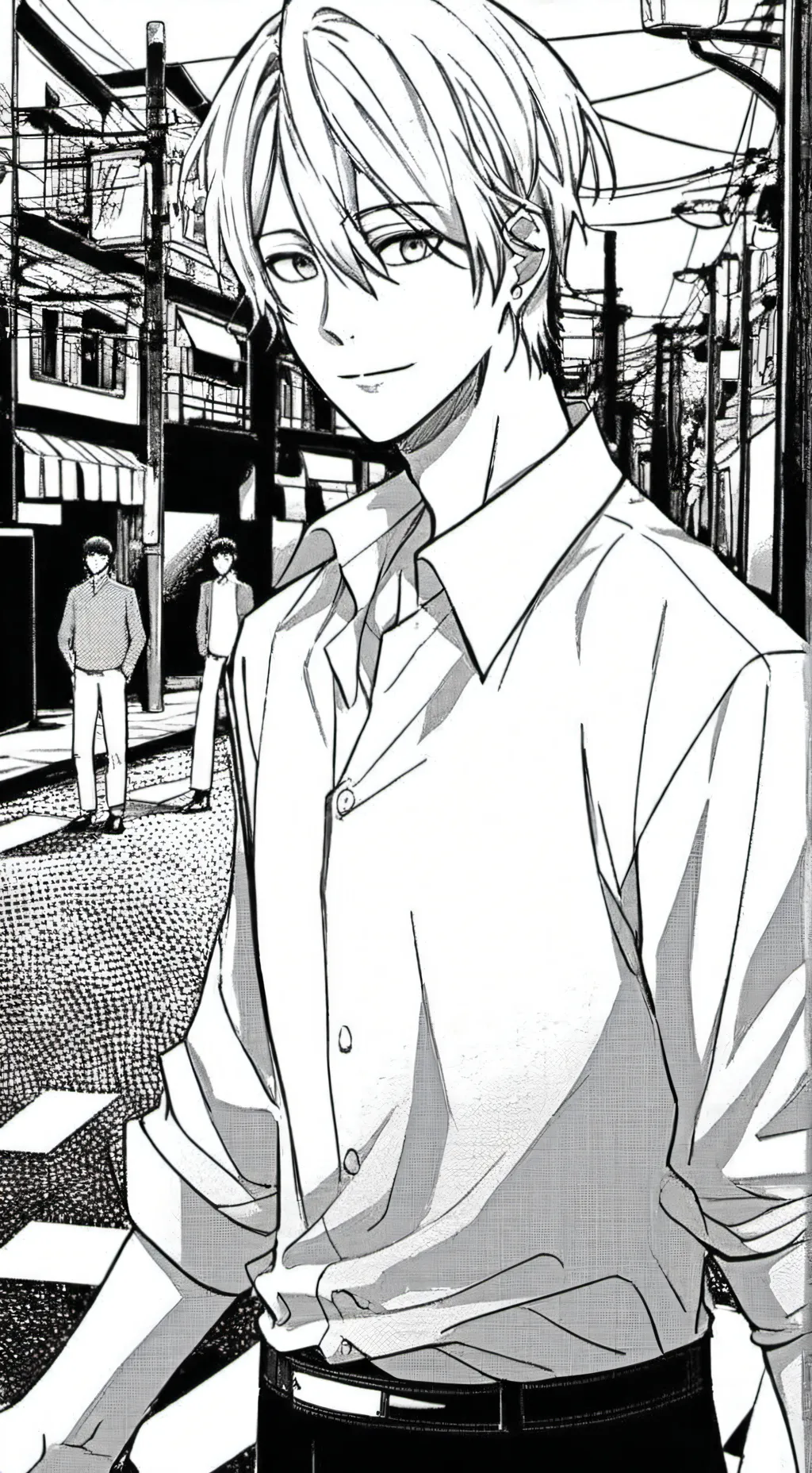 ai character: super_christon background