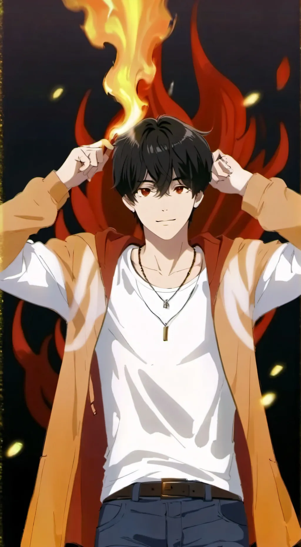 ai character: Lyssandre background