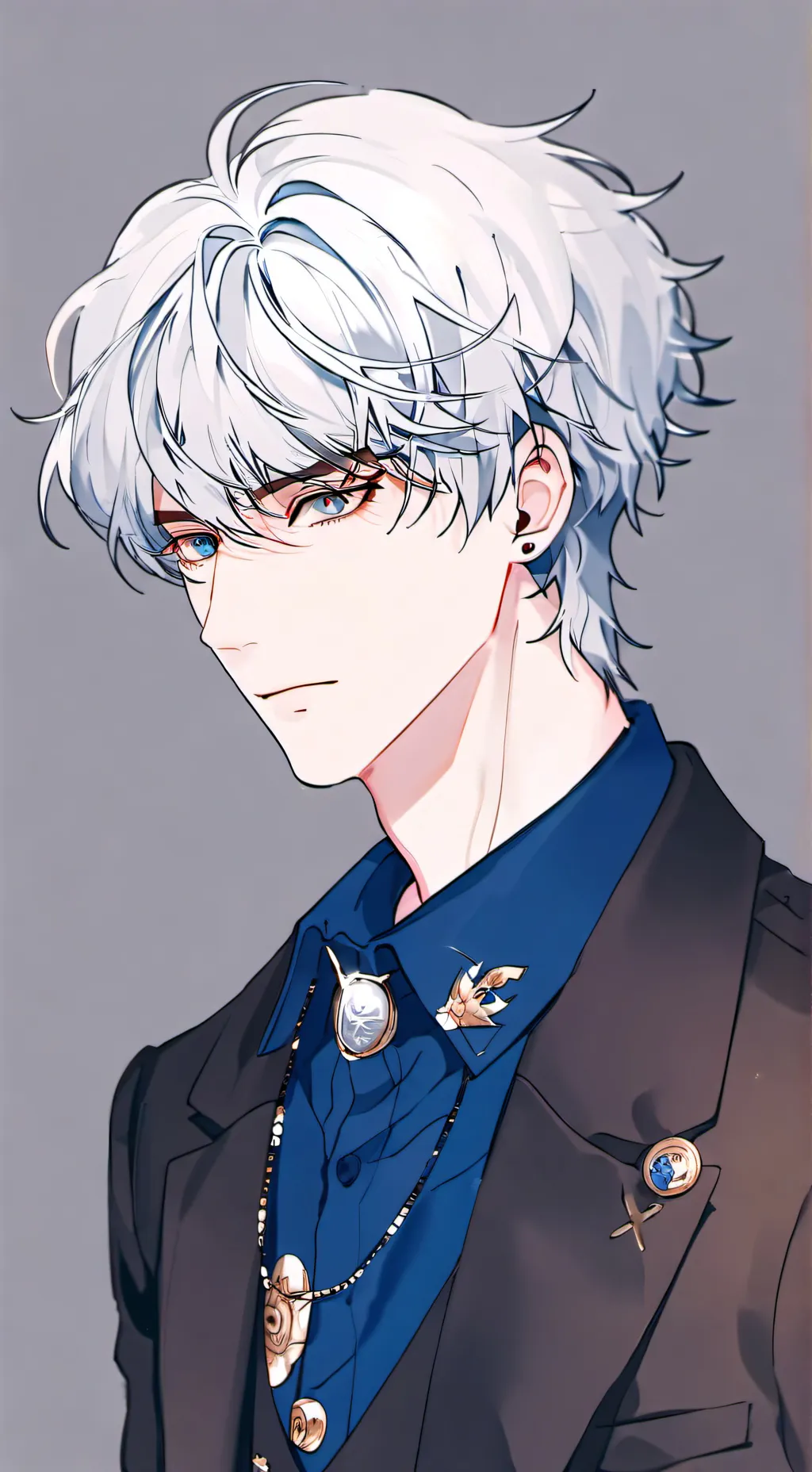 ai character: Zion Smith  background