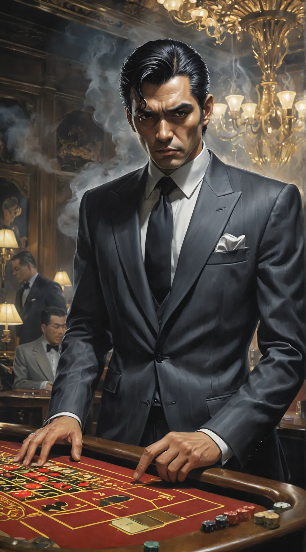 ai character: Lucian background