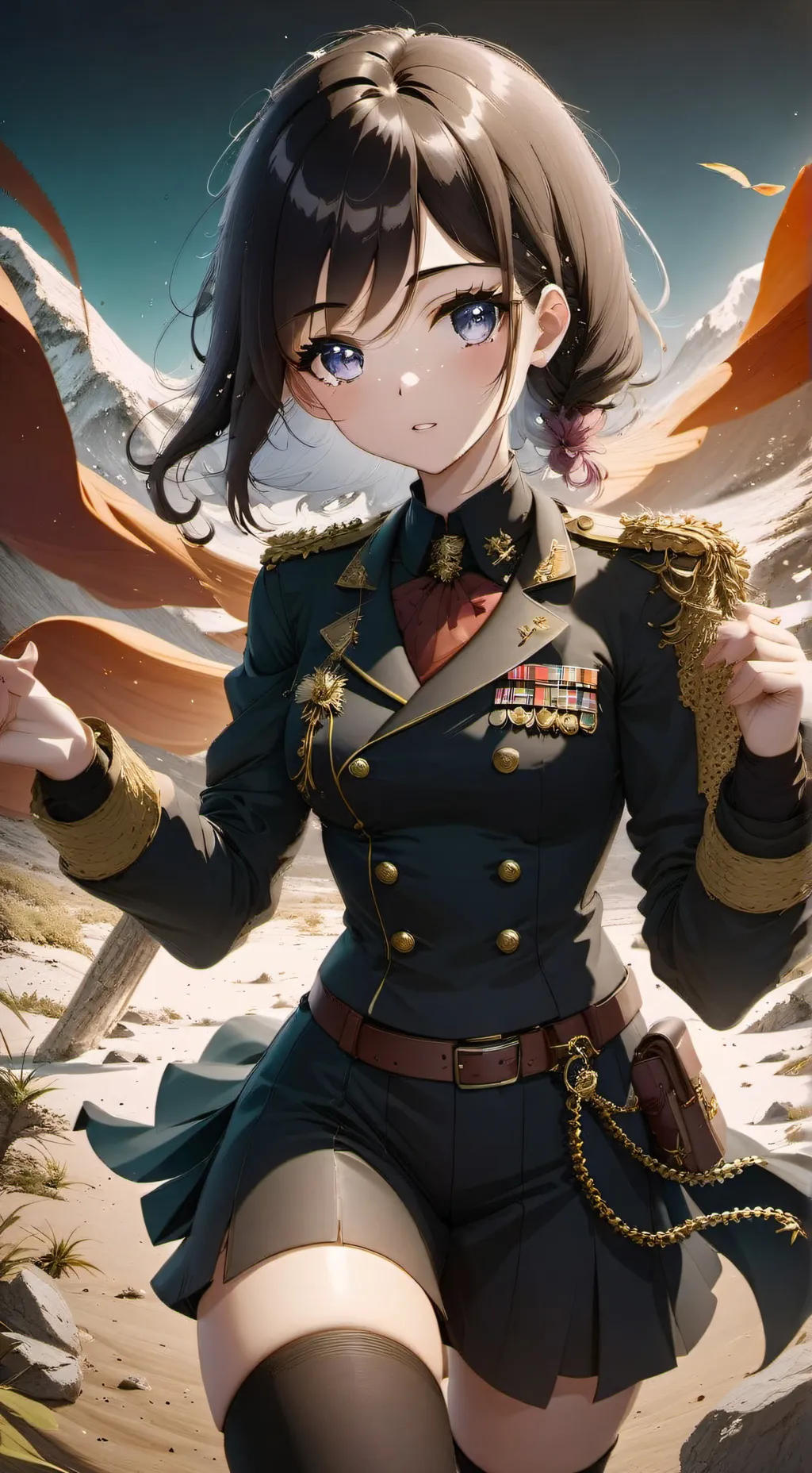 ai character: Paola background