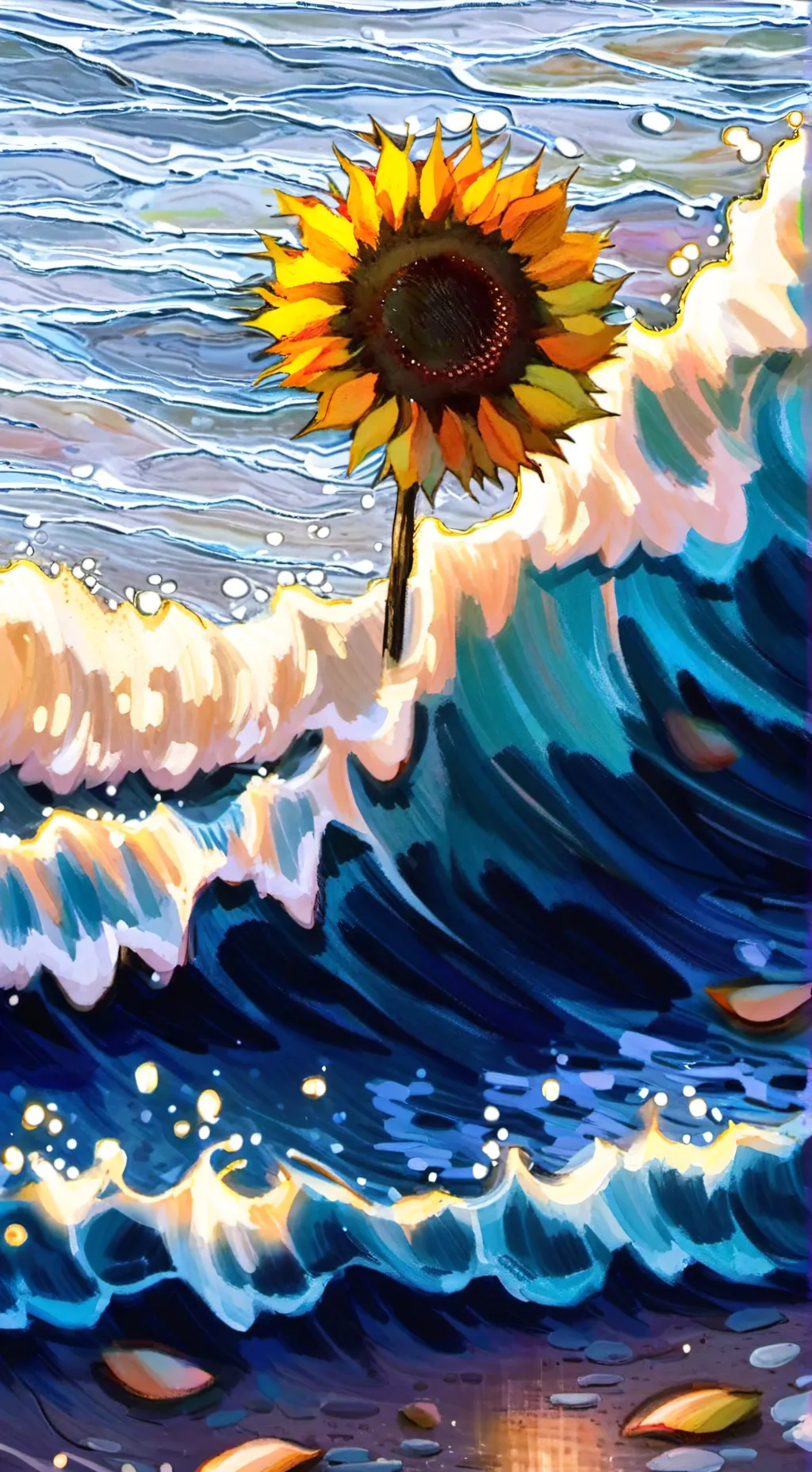 ai character: robaron a rubble  background