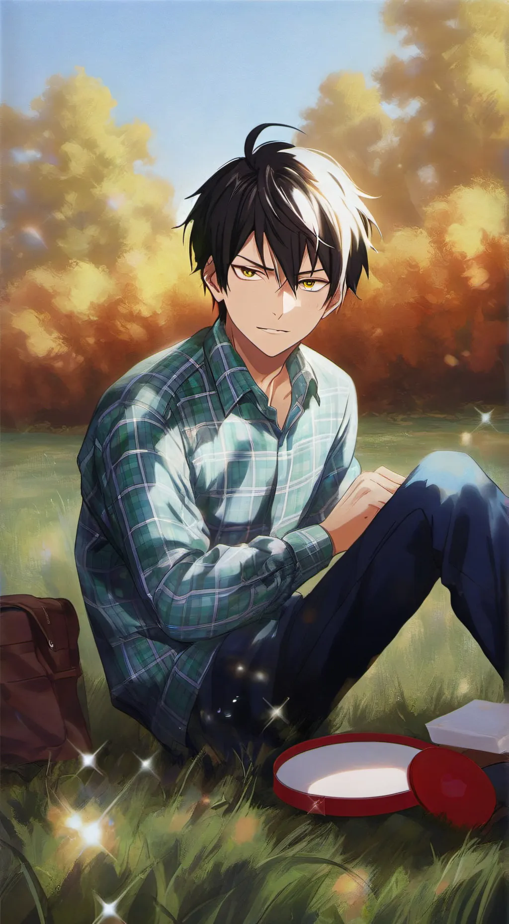 ai character: johny background