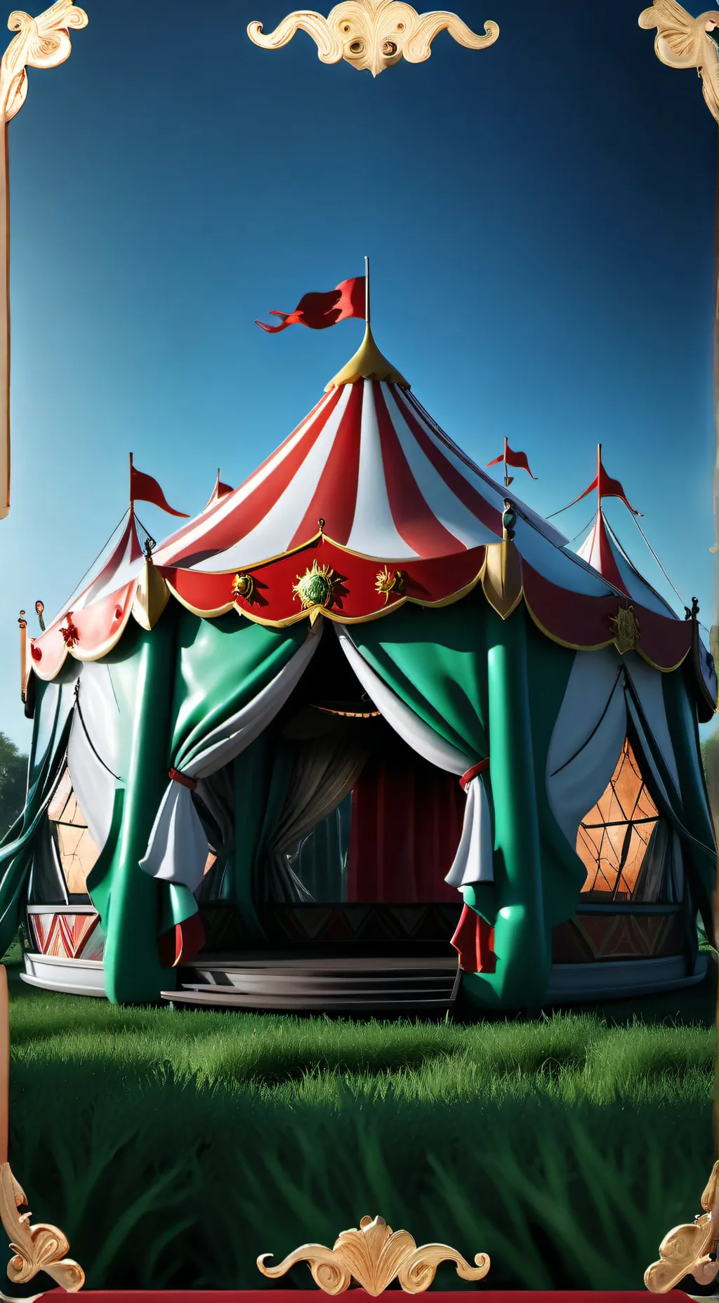 ai character: Tadc episode six background