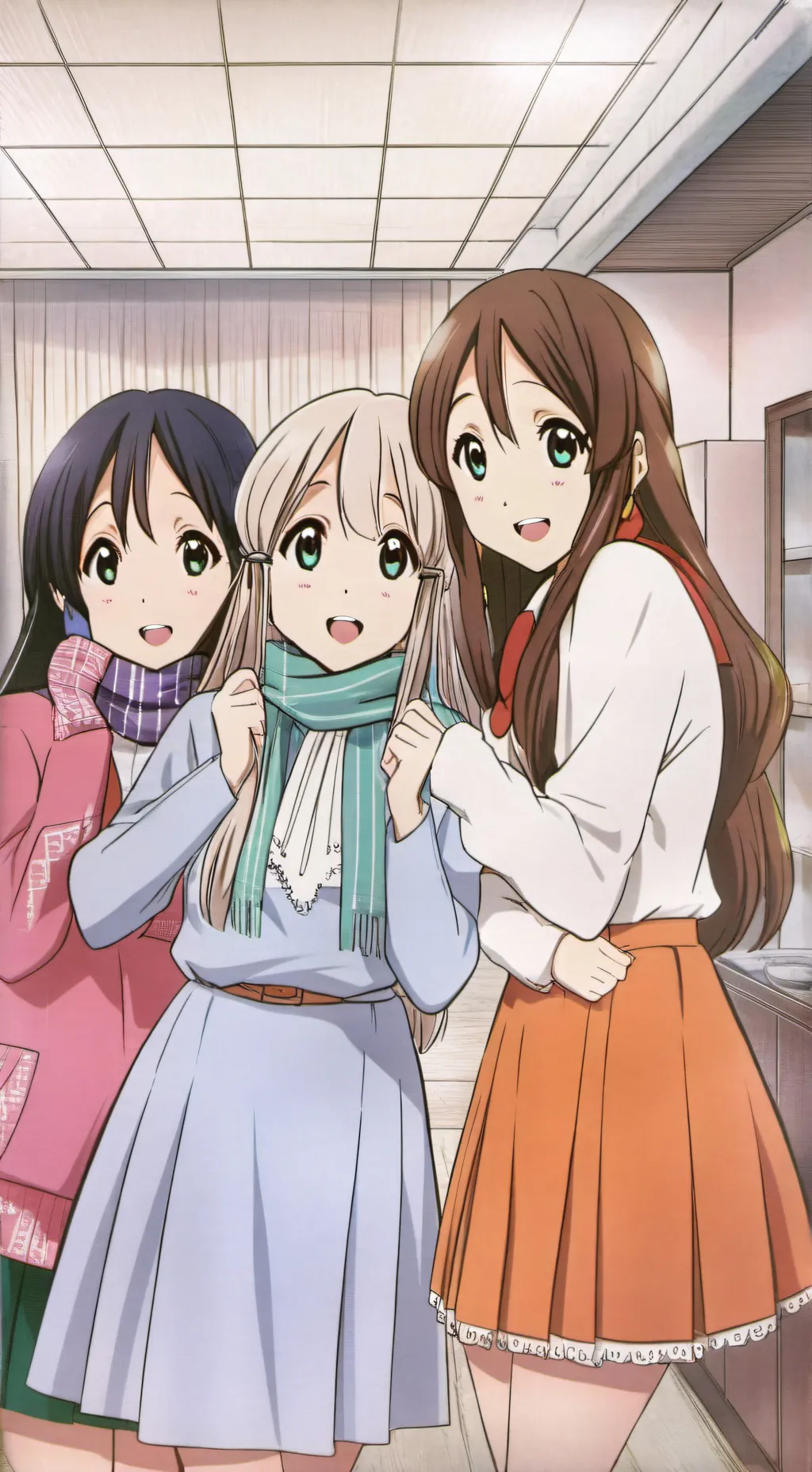 ai character: all girl family background