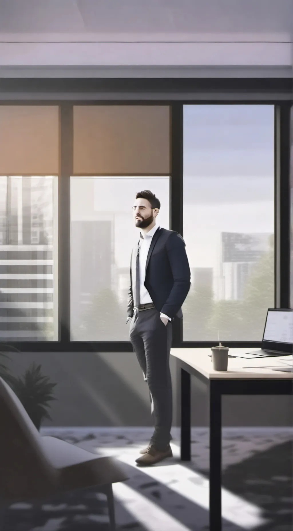 ai character: Carpool Tycoon background