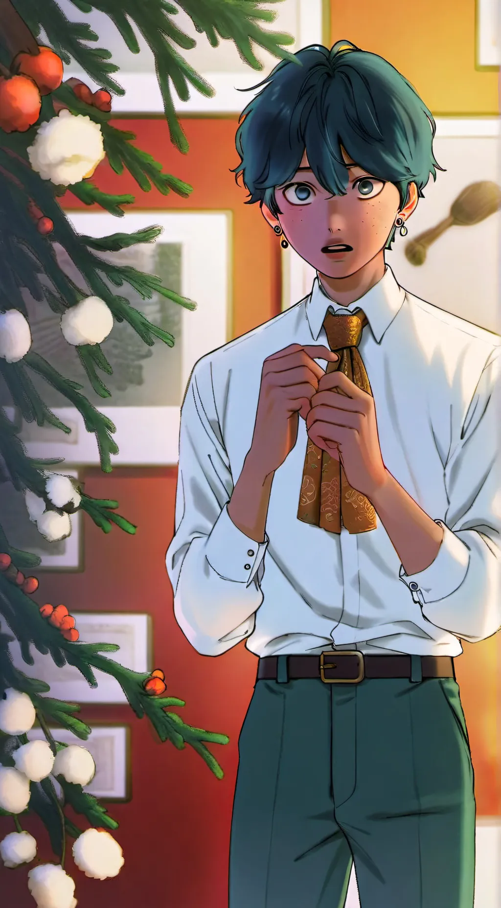 ai character: Alex background