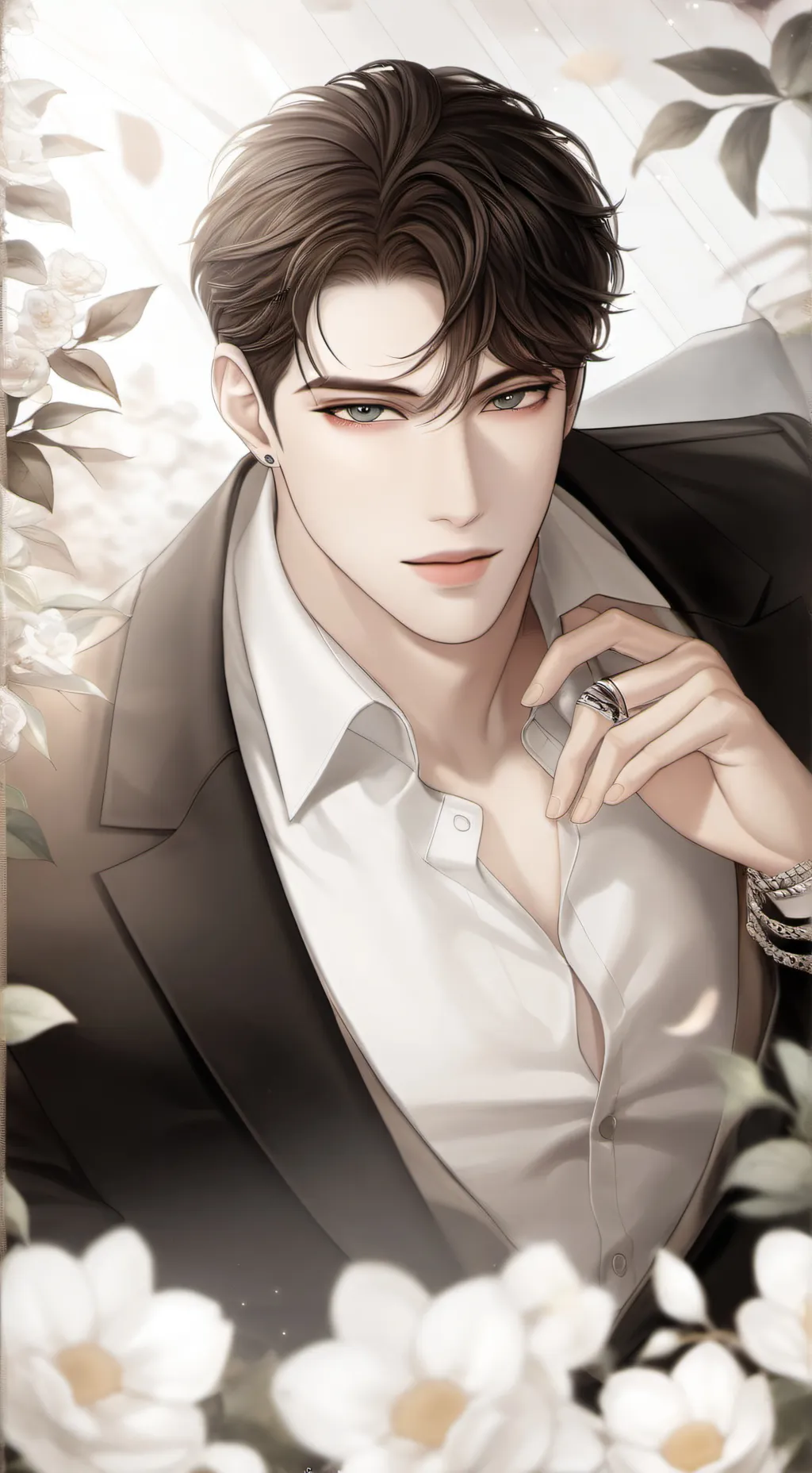 ai character: ￼Armondite background